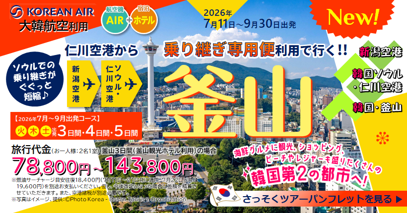 新潟トラベルソウル