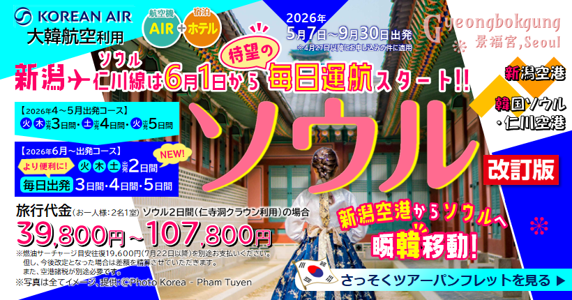 新潟トラベルソウル