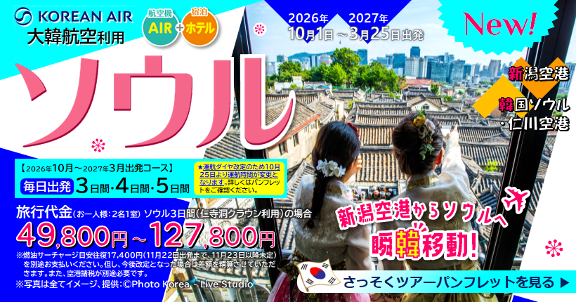 新潟トラベルソウル