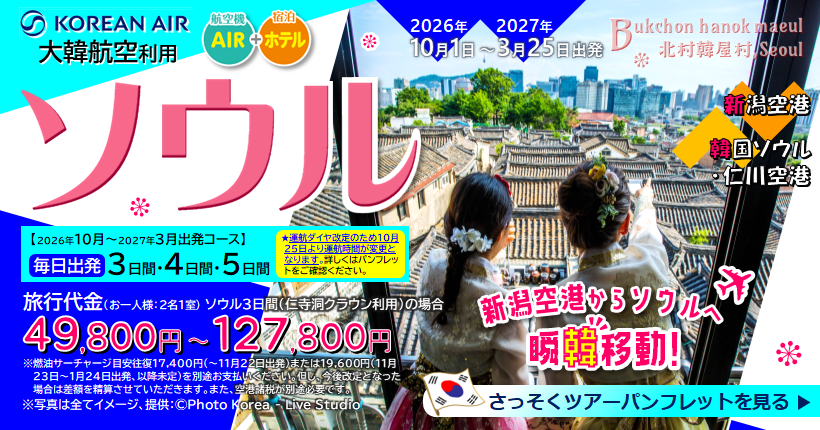 新潟トラベルソウル
