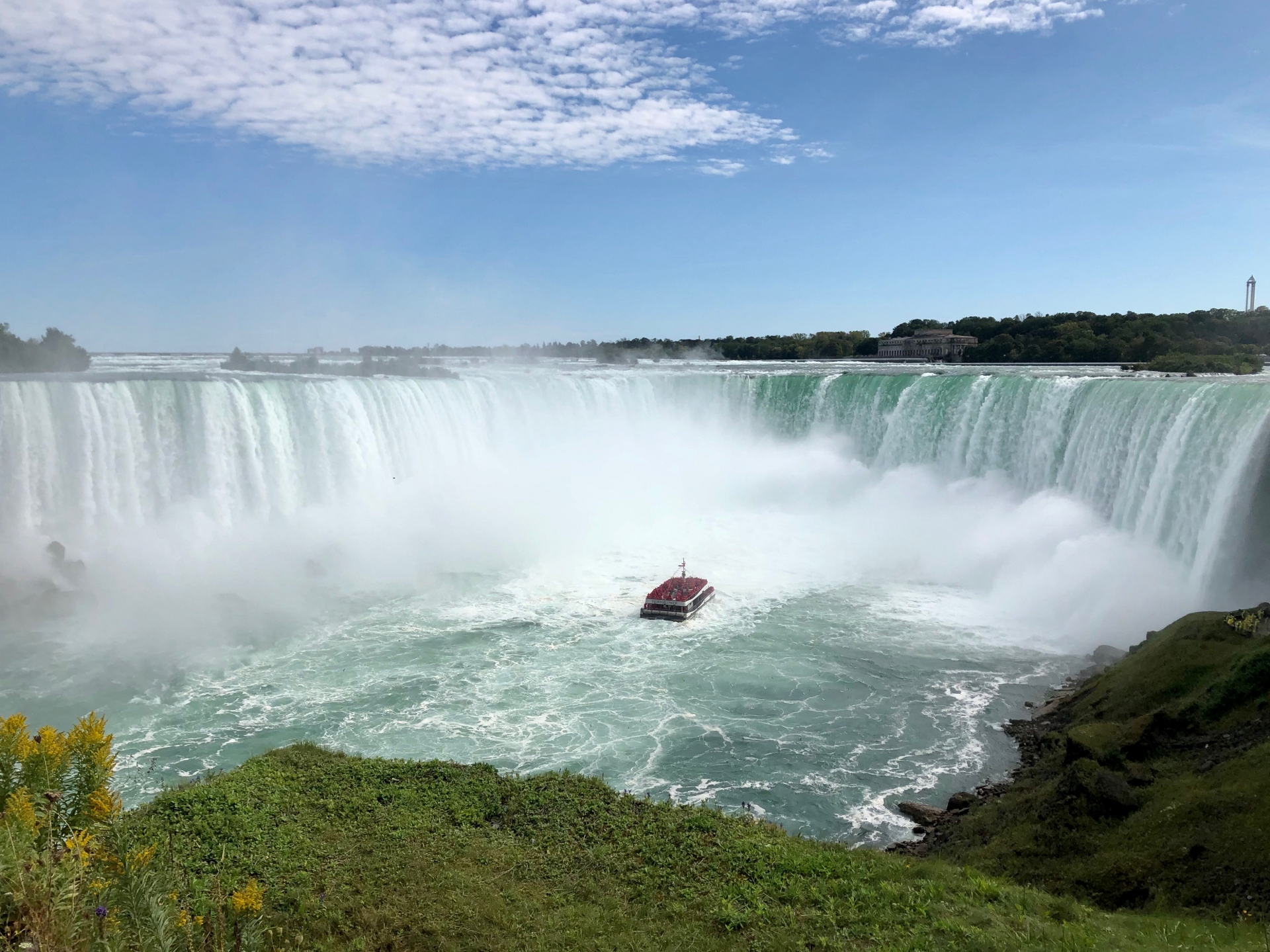 カナダ・バンフとナイアガラフォールズ 後編／ナイアガラフォールズ 国内・海外旅行予約 、旅館・ホテル、個人旅行･団体旅行は新潟トラベル
